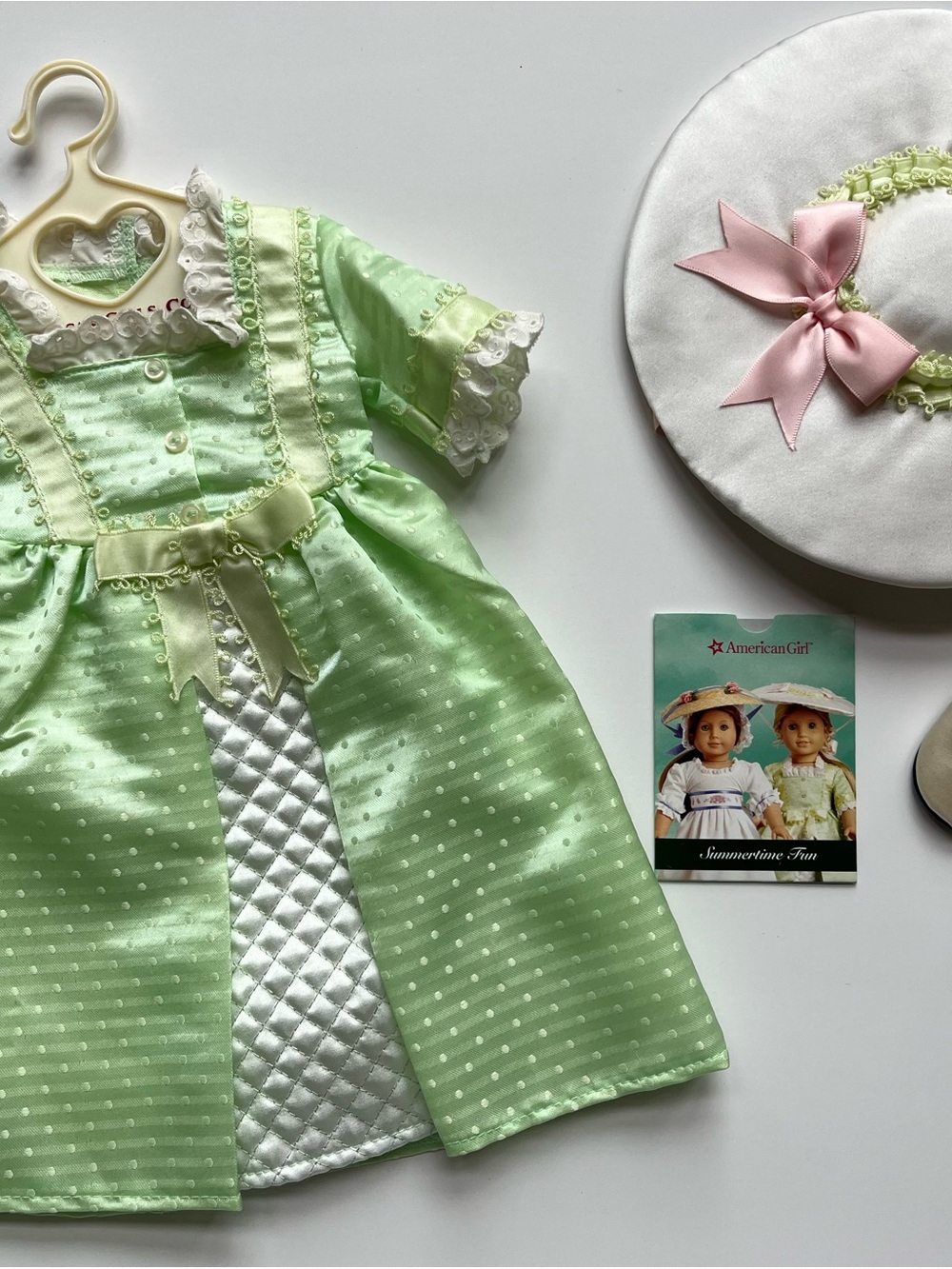 American Girl Elizabeth Summer Gown